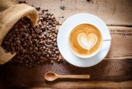 コーヒーとコーヒー豆