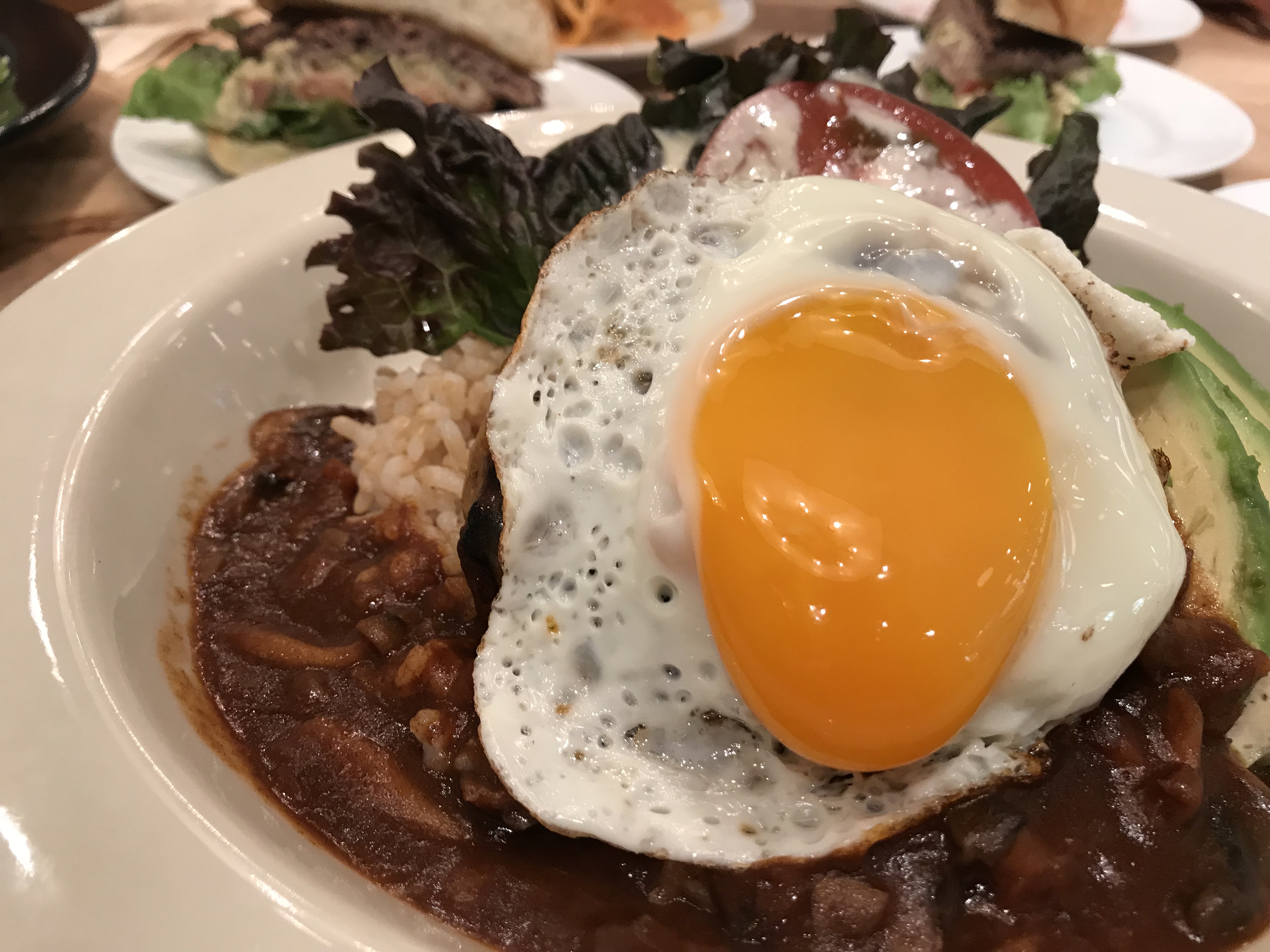 ロコモコ