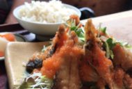魚の南蛮漬け定食