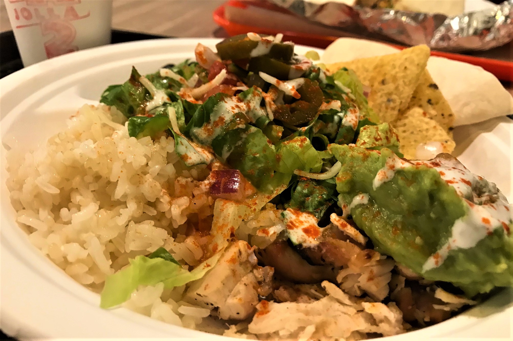 メキシカンランチプレート