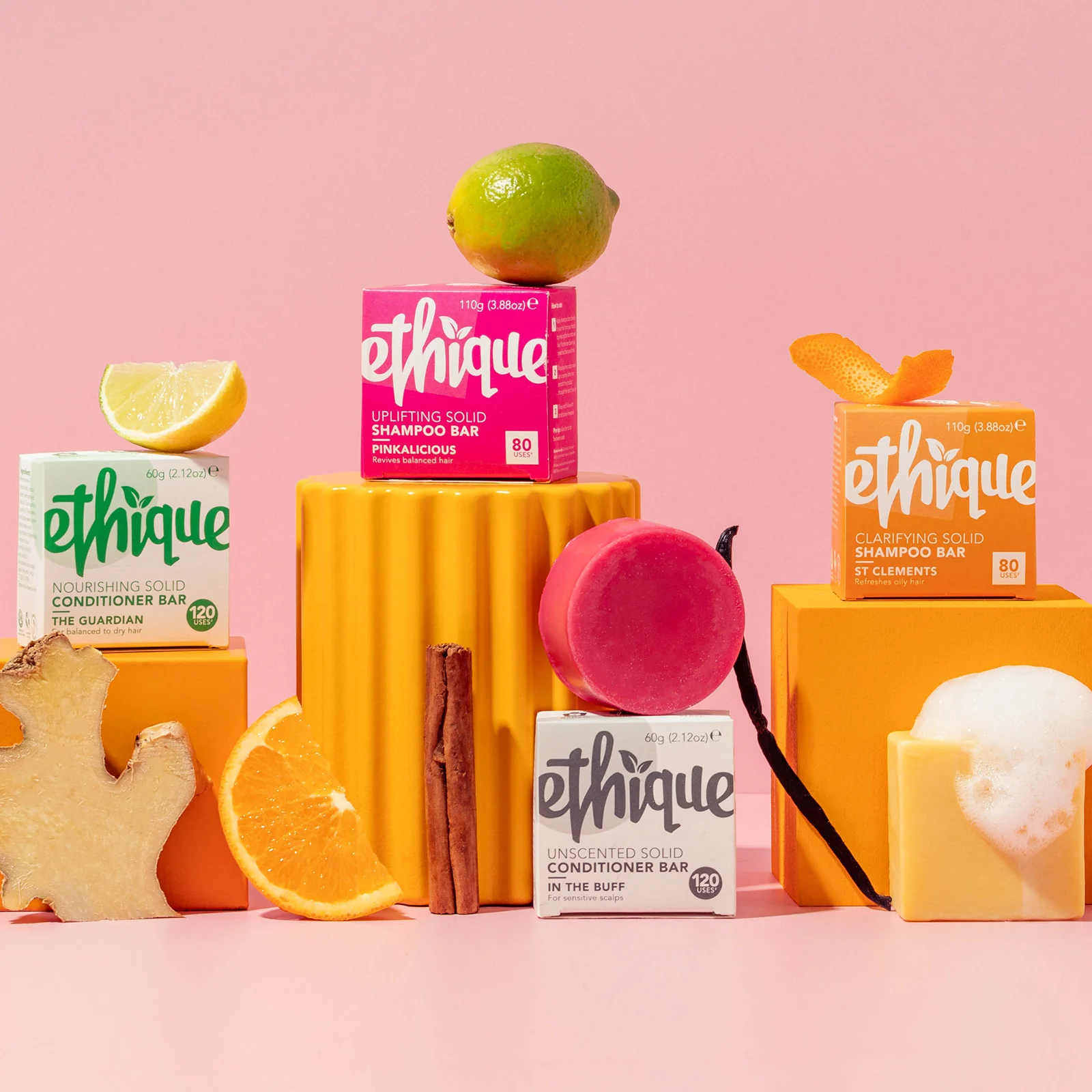 Ethique シャンプーバー
