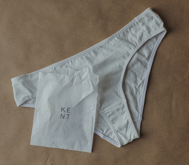 KENTの堆肥化可能な下着
