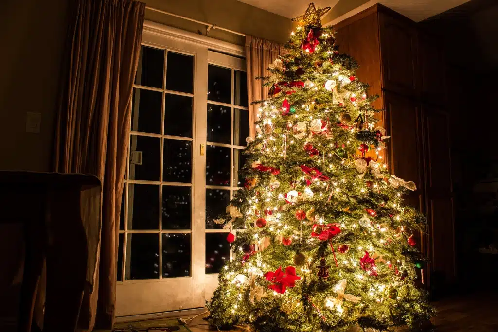 クリスマスツリー