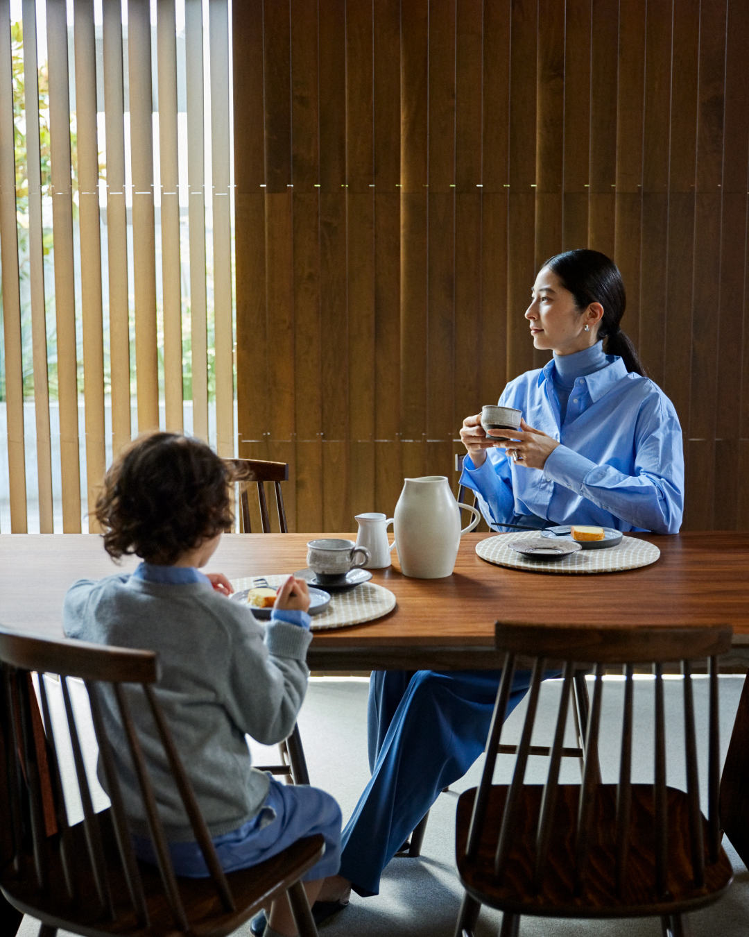 テーブルリネンを通じたサステナブルな暮らしを提案