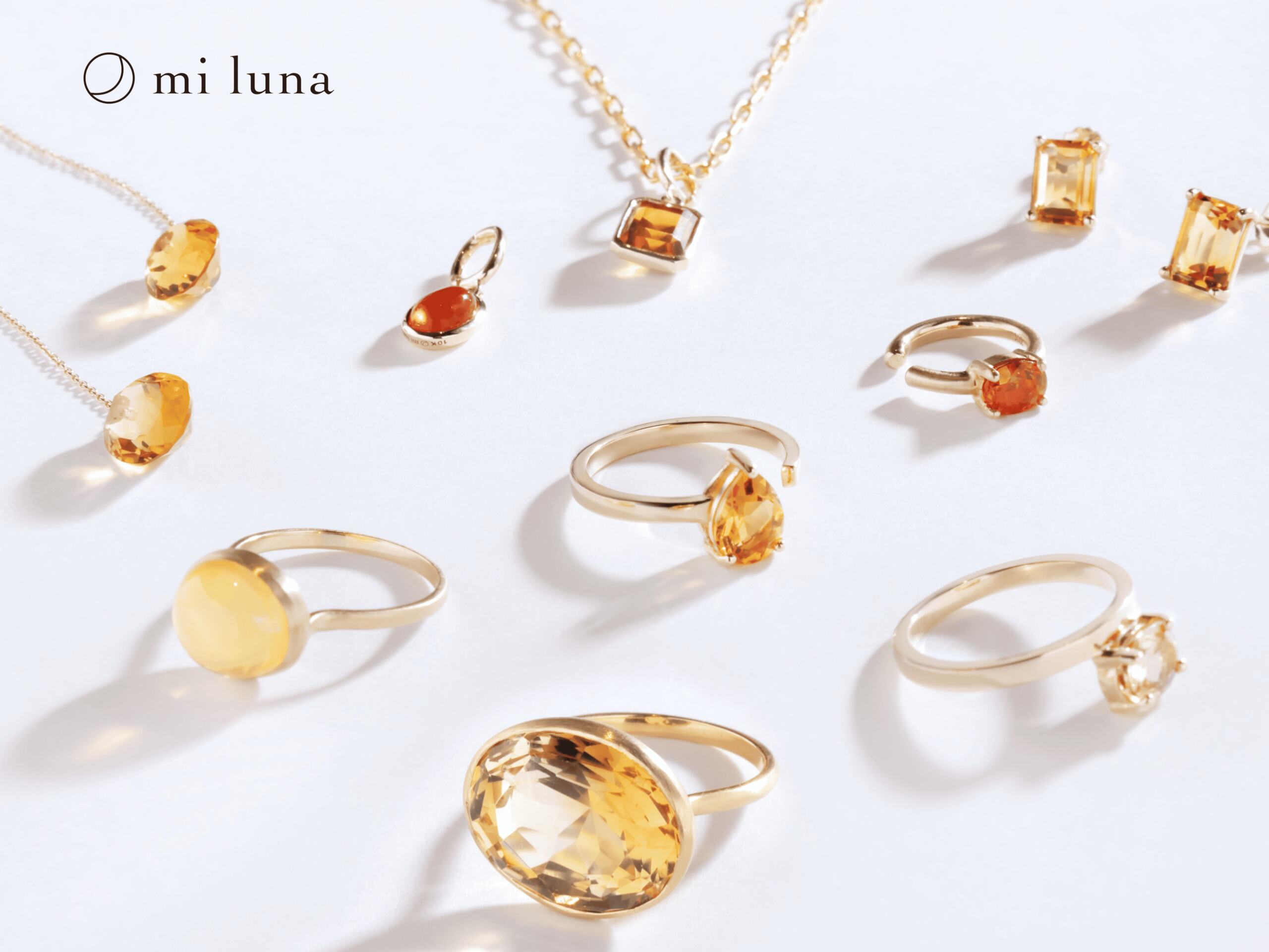 国際女性デー特別企画「Choose to Be Myself. ― 私らしさを選ぶ日 ―」mi lunaのサステナブルジュエリーで自分らしさを照らす