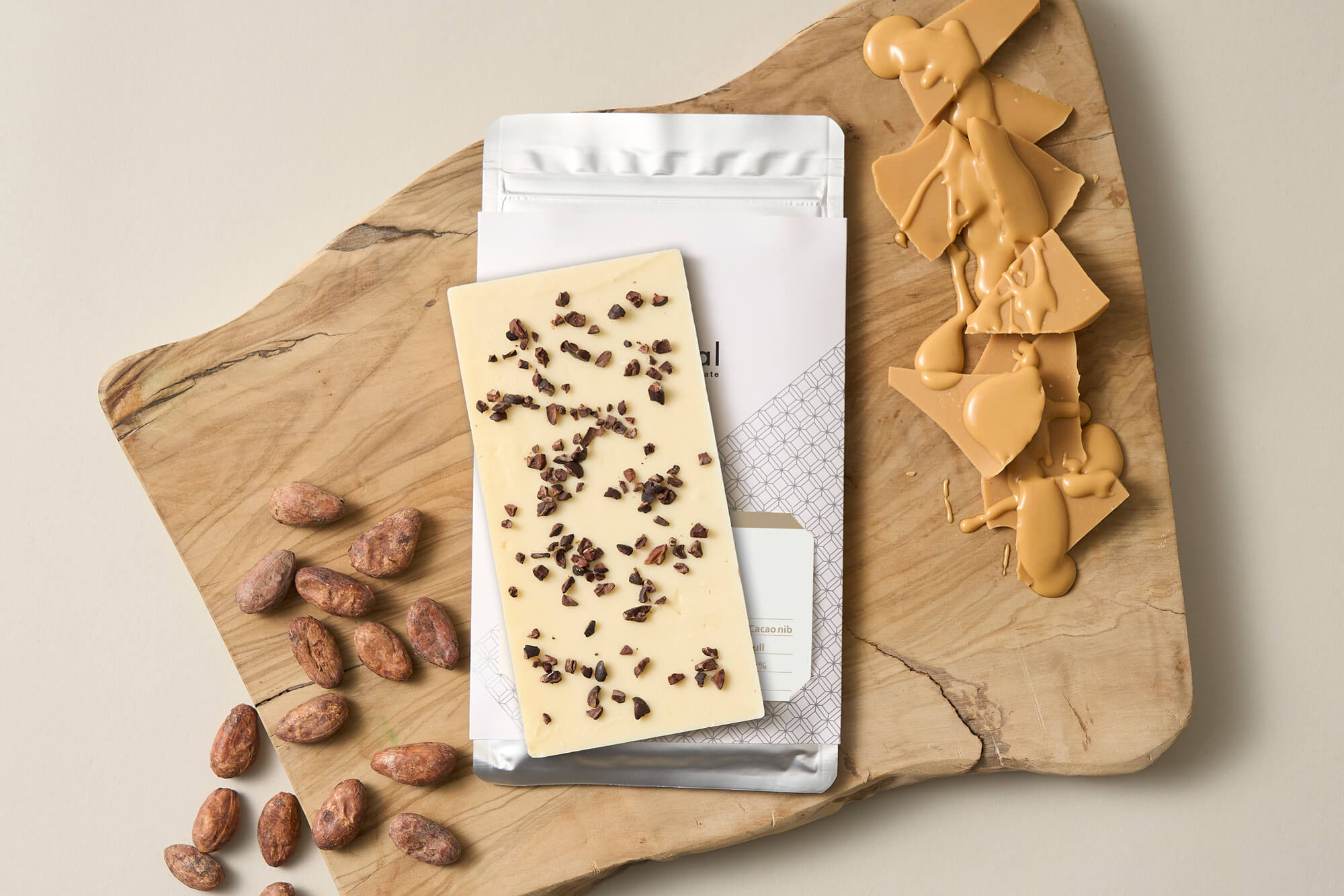 ハイチのカカオ農家と作りあげる – バタースコッチのようなMinimalホワイトチョコレート