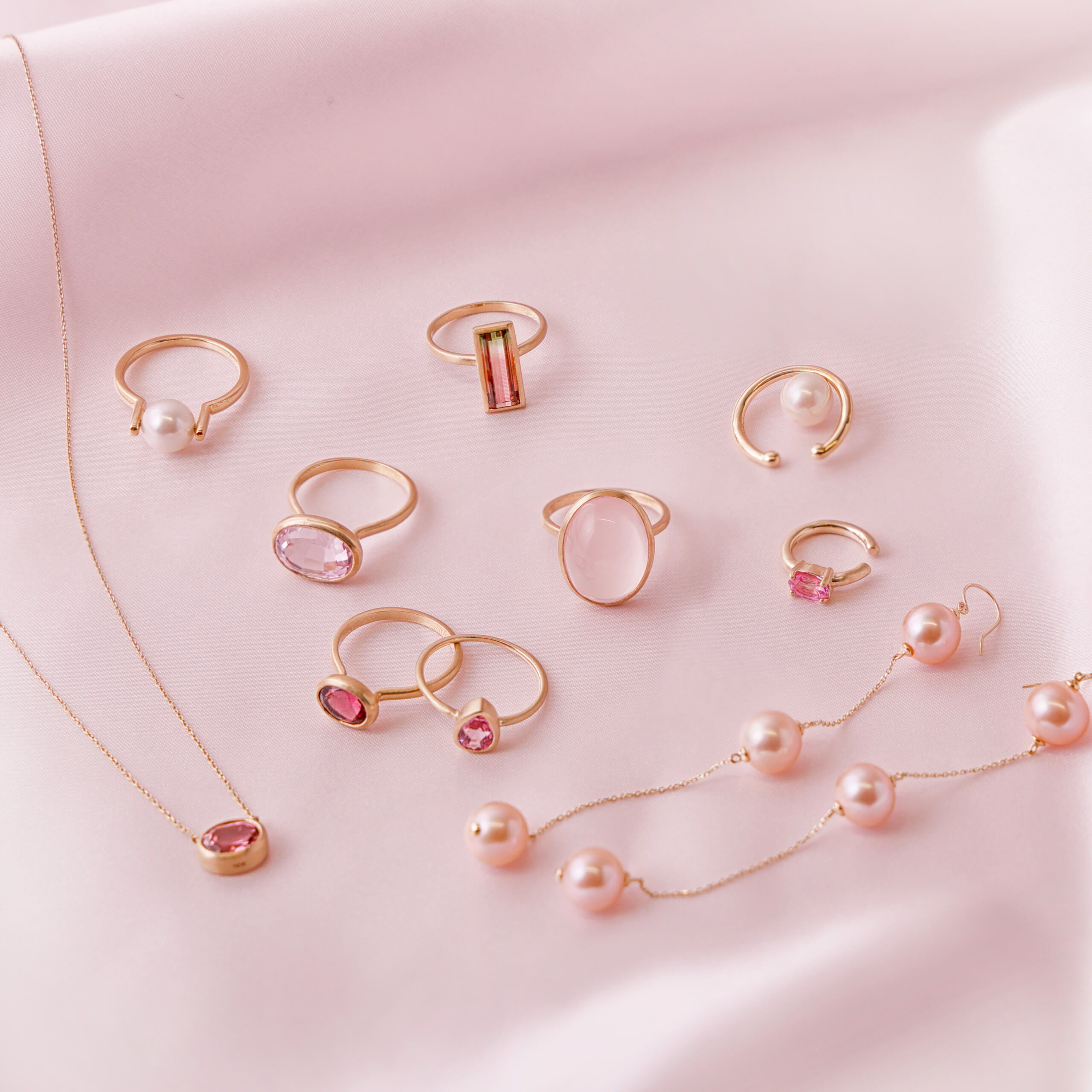 サステナブルジュエリーブランド 「mi luna（ミルーナ）」