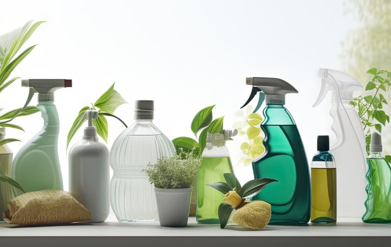 天然成分のエシカル掃除用品 