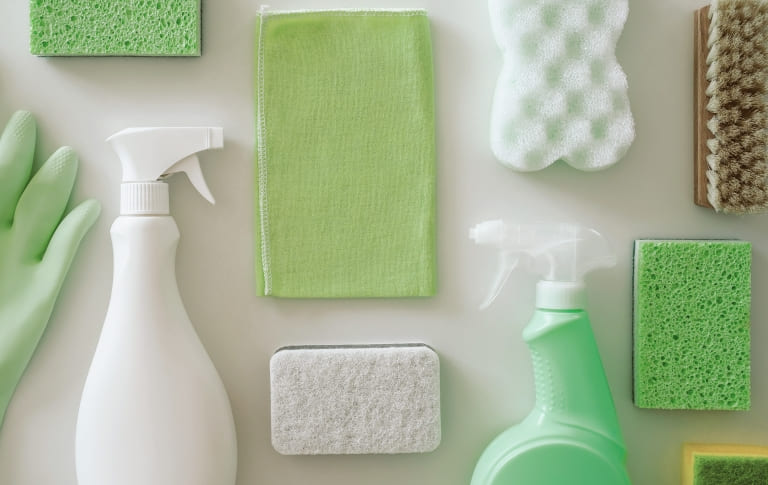 天然成分のエシカル掃除用品 