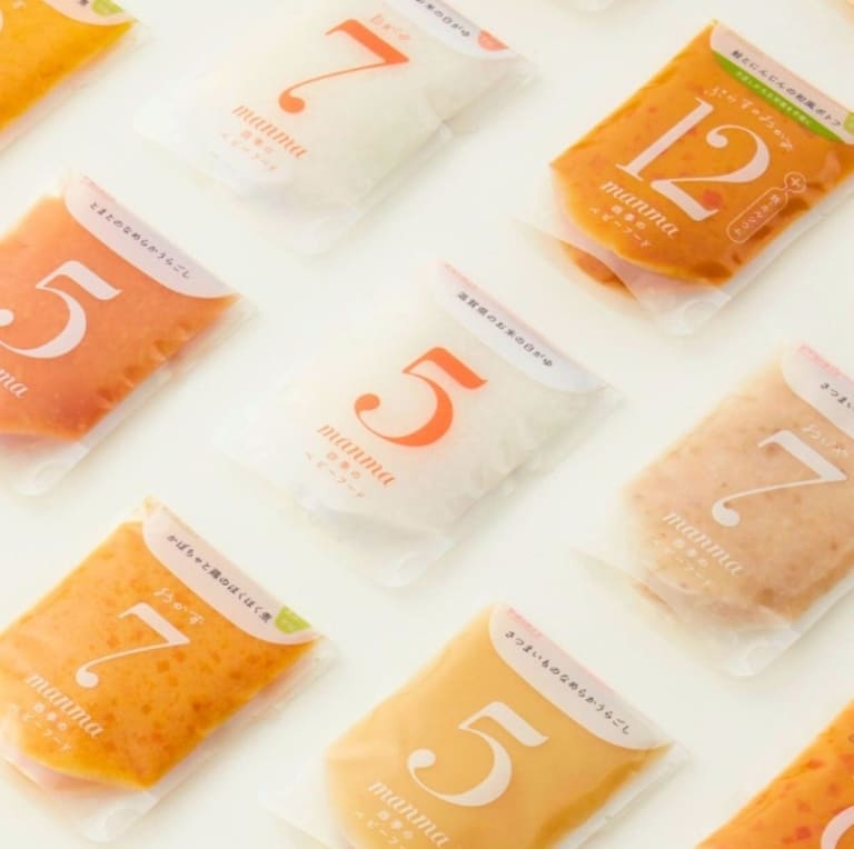 manma 四季のベビーフード