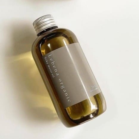Lebena organic（レベナオーガニック）_シルキーモイストオイル