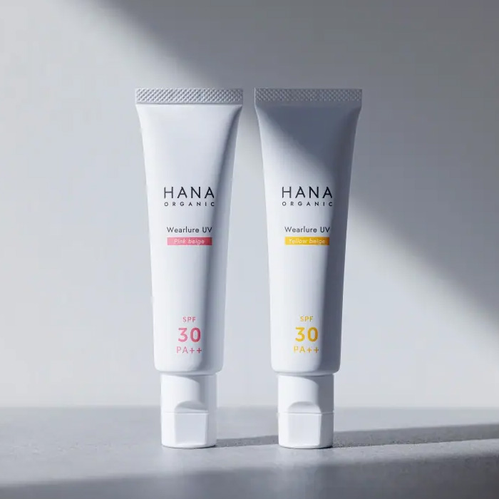 ◯HANA ORGANIC_〈新〉ウェアルーUV SPF30 PA++