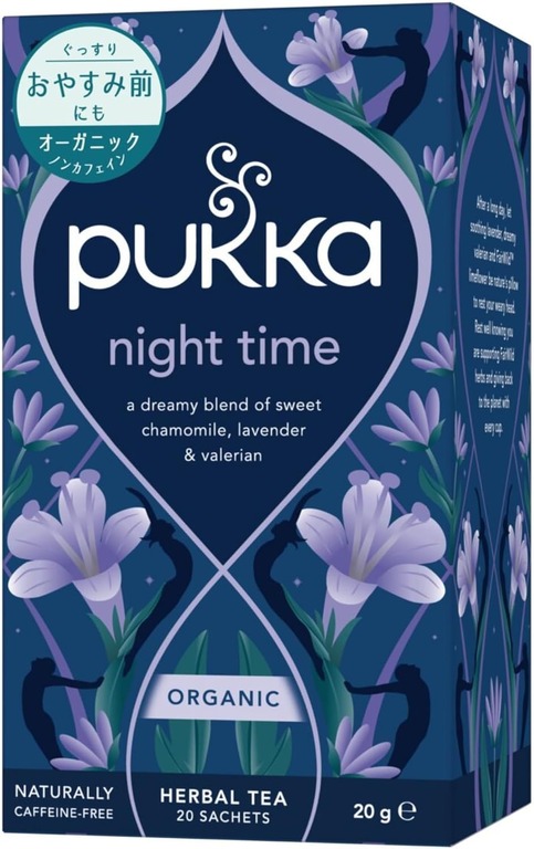 Pukka_オーガニックハーブティーシリーズ