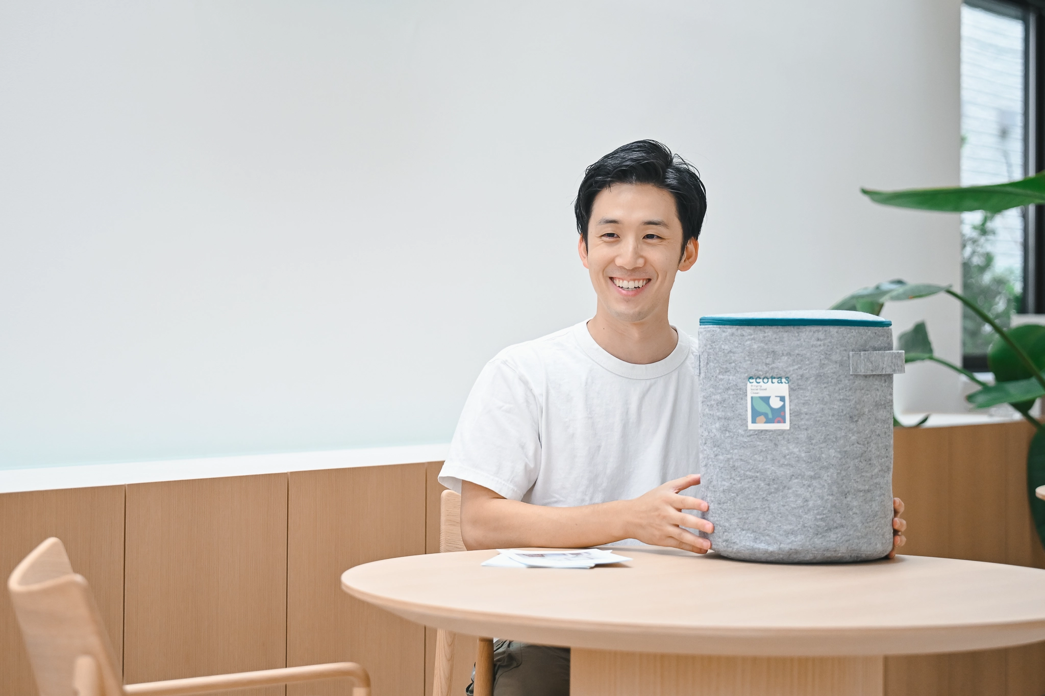 “循環する暮らし”をもっと身近に――回収サービス付きバッグ型コンポスト「ecotasコンポスト」を手がける中野大河さんにお話しを伺いました。